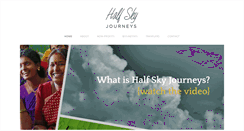 Desktop Screenshot of halfsky.org